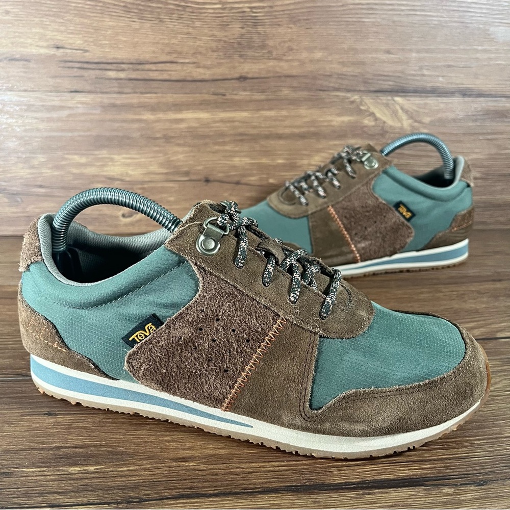 Teva Green and Brown Women's Sneakers